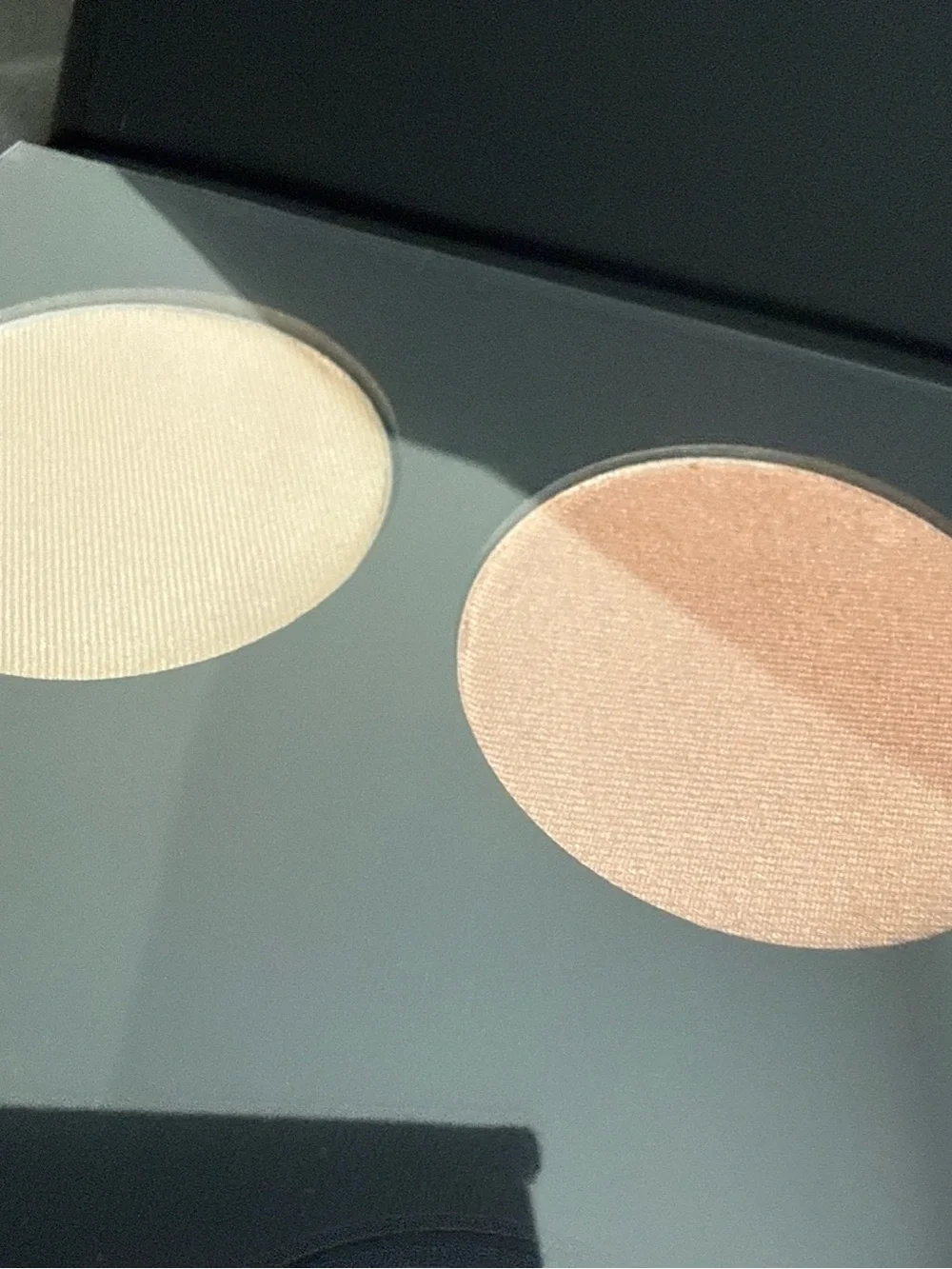 Hempz Four-Pan Face Palette — eyeshadows with mirror